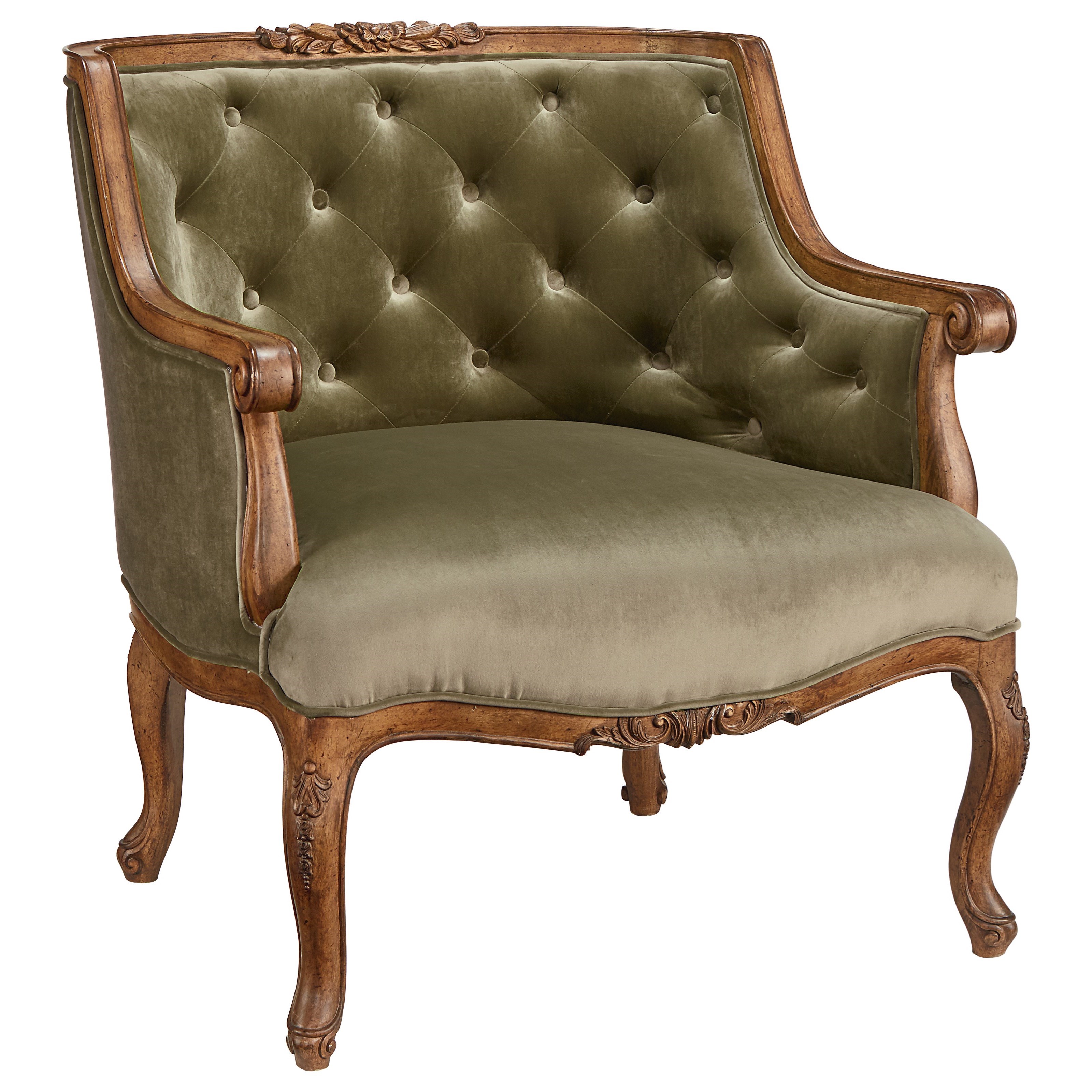 Magnolia Home by Joanna Gaines Accent Chair Bloom Upholstered Accent